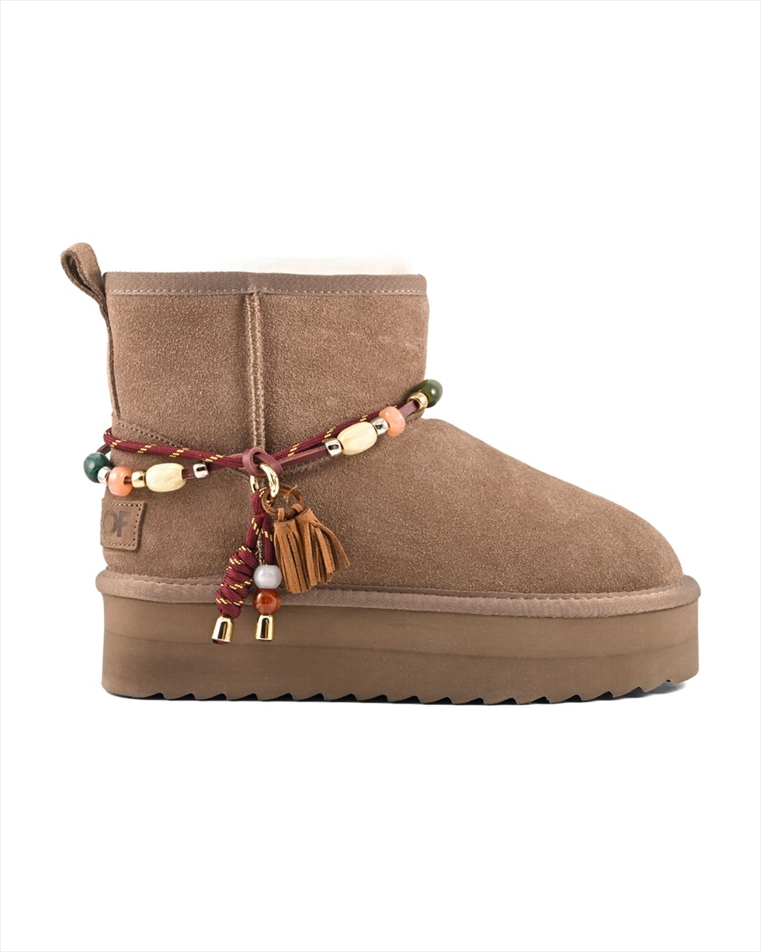 HC-SHEARPLA1A-CAMEL.jpg HC-SHEARPLA1A SUEDE PLATFORM BOOT ACC - Image 1